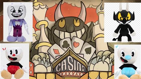 cuphead back to the casino part 10 - Cuphead Plush Ep 10 .